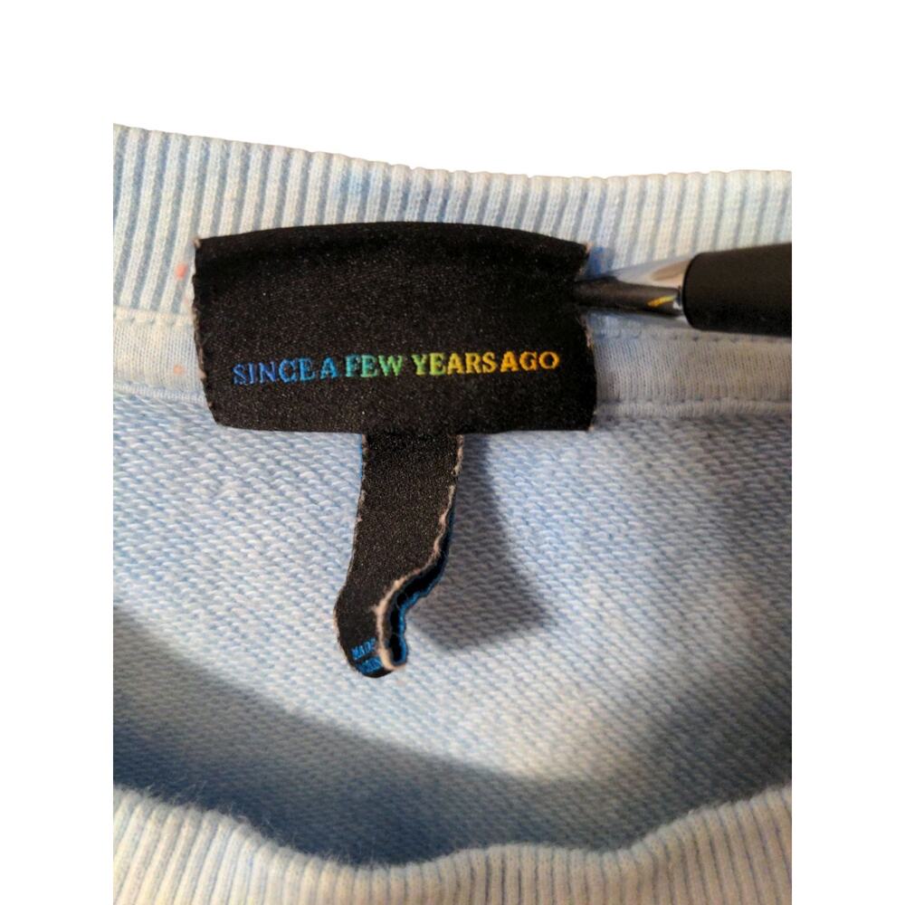 Teddy Fresh In Rainbows Tie Dye Oversized Sweatshirt Large Unisex Discontinued C - Picture 4 of 11